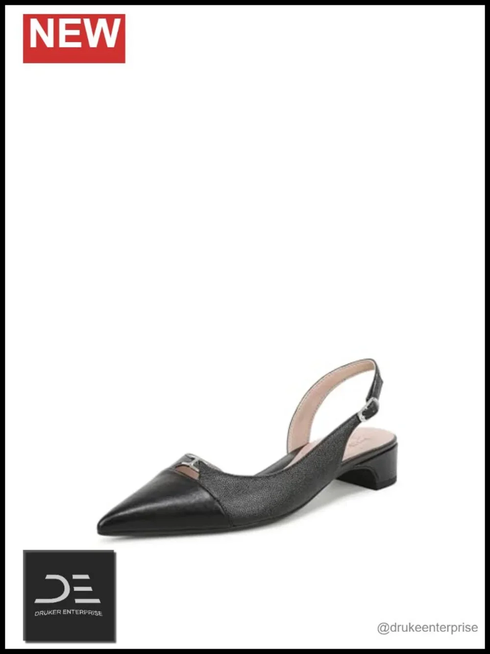 Naturalizer Sabrina Slingback Sandals with Contour Plus Cushioning